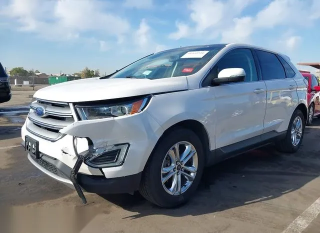 2FMPK3J99HBB79829 2017 2017 Ford Edge- Sel 6