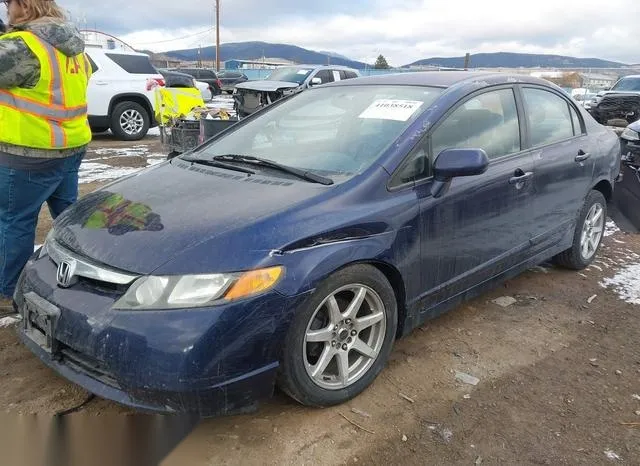 2HGFA16528H510195 2008 2008 Honda Civic- LX 2