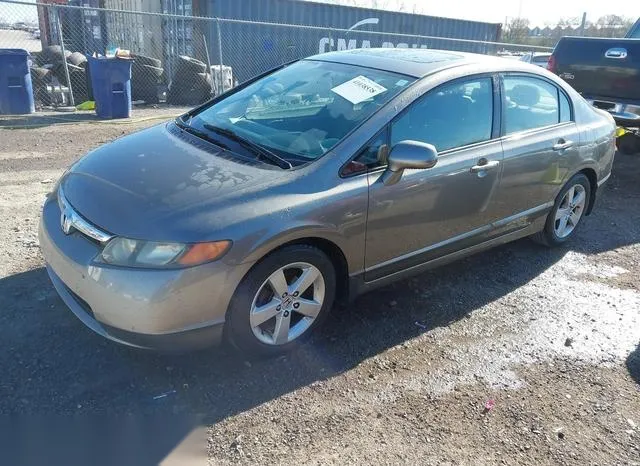 1HGFA16858L075279 2008 2008 Honda Civic- EX 2