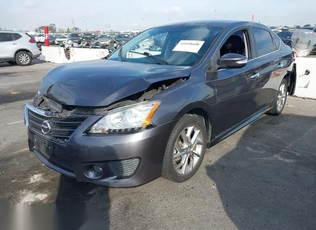 3N1AB7AP2FY291010 2015 2015 Nissan Sentra- SR 2