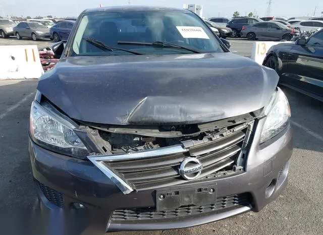 3N1AB7AP2FY291010 2015 2015 Nissan Sentra- SR 6