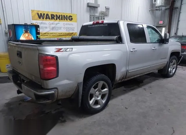 3GCUKREC8JG608154 2018 2018 Chevrolet Silverado 1500- 2LT 4