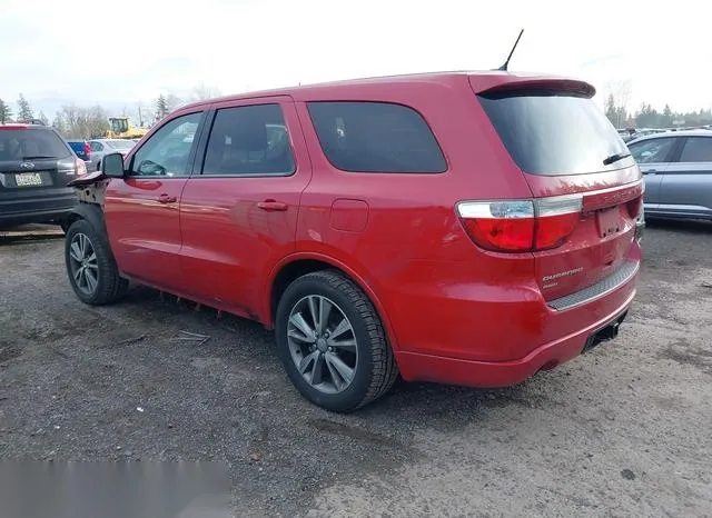 1C4SDJCT3DC540830 2013 2013 Dodge Durango- R/T 3