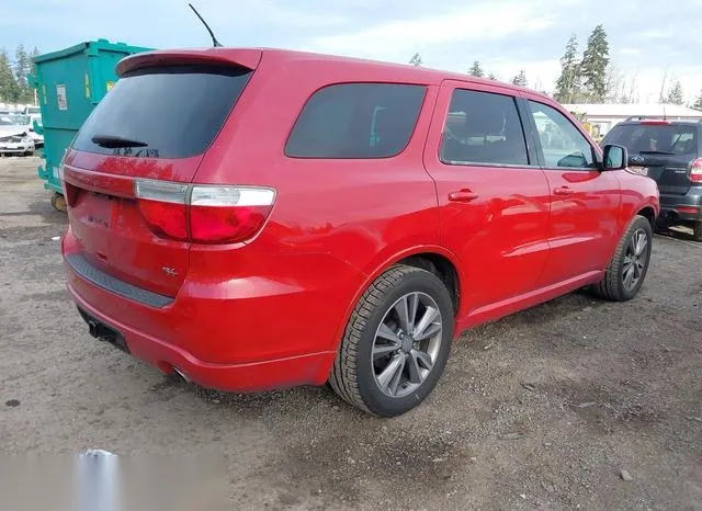 1C4SDJCT3DC540830 2013 2013 Dodge Durango- R/T 4