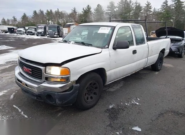 1GTEC19V55E312102 2005 2005 GMC Sierra- 1500 Work Truck 2