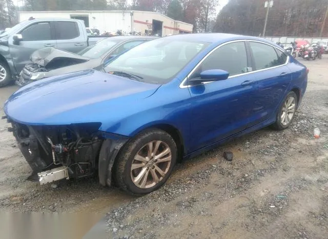 1C3CCCAB8GN166077 2016 2016 Chrysler 200- Limited 2