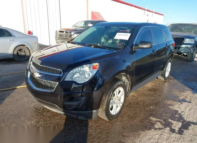 2CNALBEW8A6404608 2010 2010 Chevrolet Equinox- LS 2