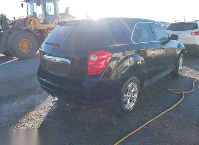 2CNALBEW8A6404608 2010 2010 Chevrolet Equinox- LS 4