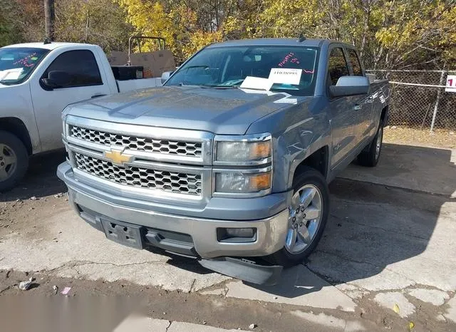 1GCRCREC7FZ296161 2015 2015 Chevrolet Silverado 1500- 1LT 2