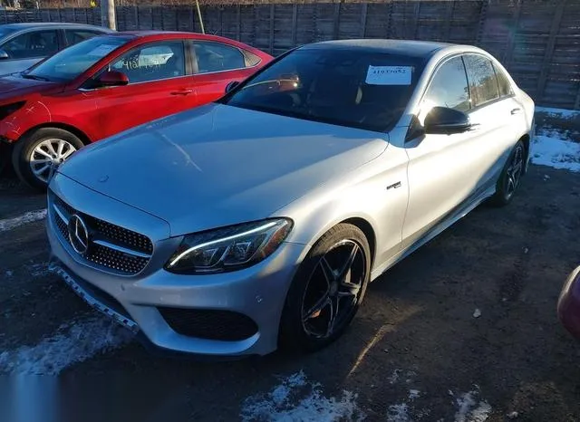 55SWF6EB9JU257682 2018 2018 Mercedes-Benz AMG C 43- 4Matic 2