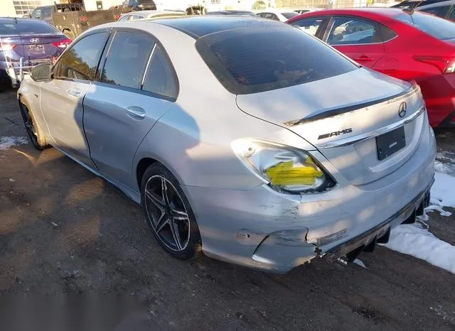 55SWF6EB9JU257682 2018 2018 Mercedes-Benz AMG C 43- 4Matic 3