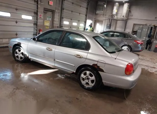 KMHWF25S91A481436 2001 2001 Hyundai Sonata 3