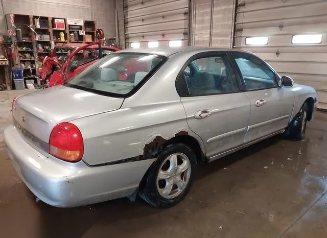 KMHWF25S91A481436 2001 2001 Hyundai Sonata 6