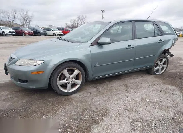 1YVFP82D545N86914 2004 2004 Mazda 6- S 2