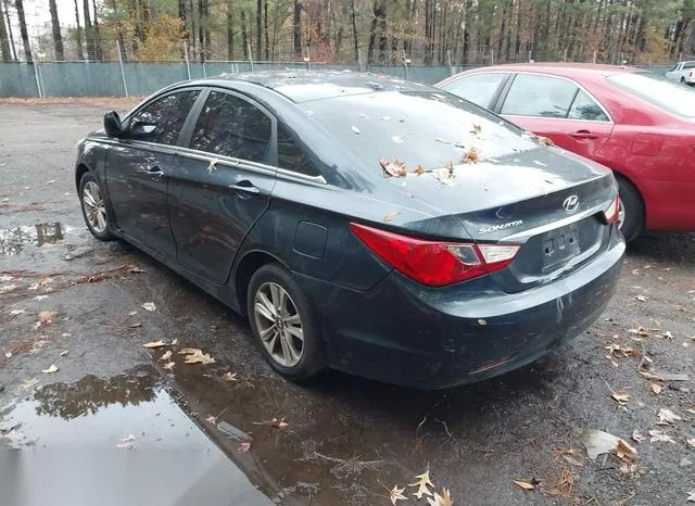 5NPEB4AC4CH348083 2012 2012 Hyundai Sonata- Gls 3