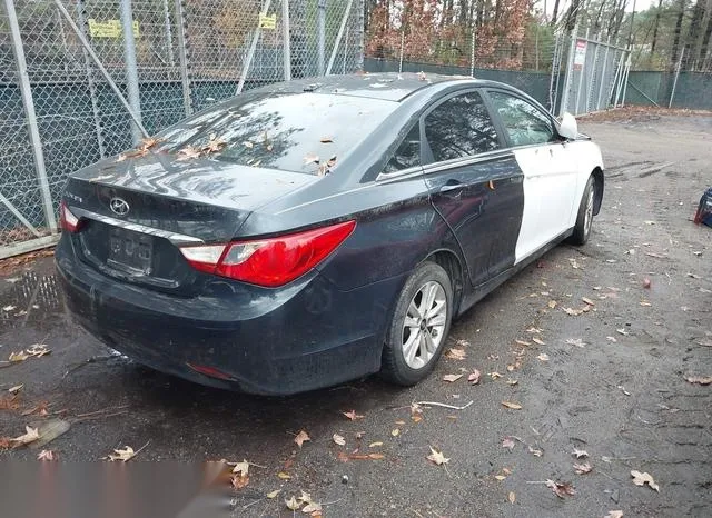 5NPEB4AC4CH348083 2012 2012 Hyundai Sonata- Gls 4