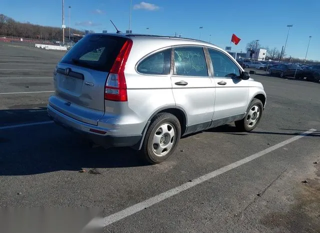 5J6RE4H36AL035733 2010 2010 Honda CR-V- LX 4