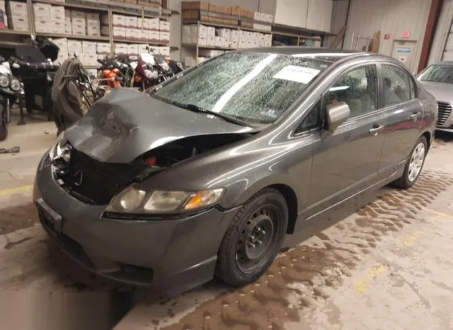 2HGFA16589H366699 2009 2009 Honda Civic- LX 2