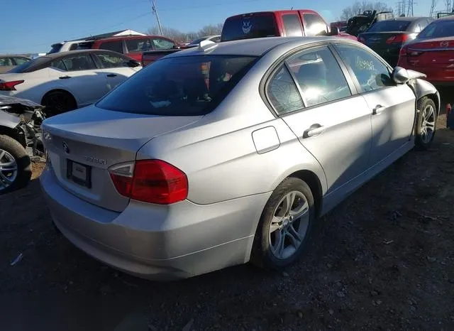 WBAVC93518K038746 2008 2008 BMW 3 Series- 328XI 4