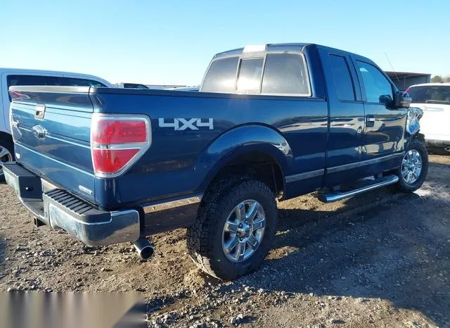 1FTFX1EF3DFB79985 2013 2013 Ford F-150- Xlt 4