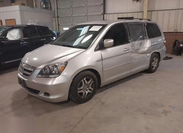 5FNRL38476B405211 2006 2006 Honda Odyssey- EX 2