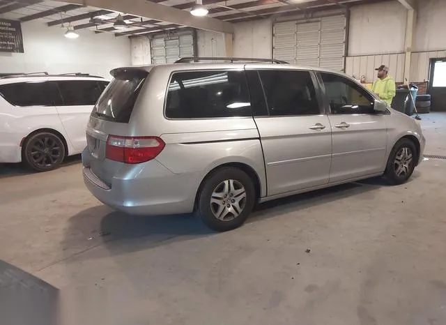 5FNRL38476B405211 2006 2006 Honda Odyssey- EX 4