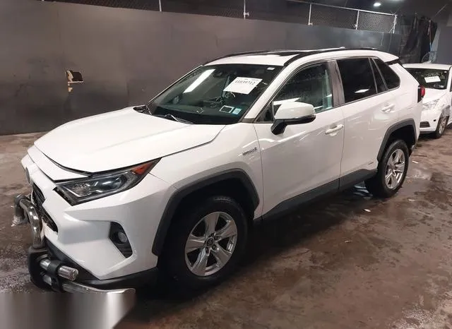 2T3RWRFV1KW015344 2019 2019 Toyota RAV4- Hybrid Xle 2