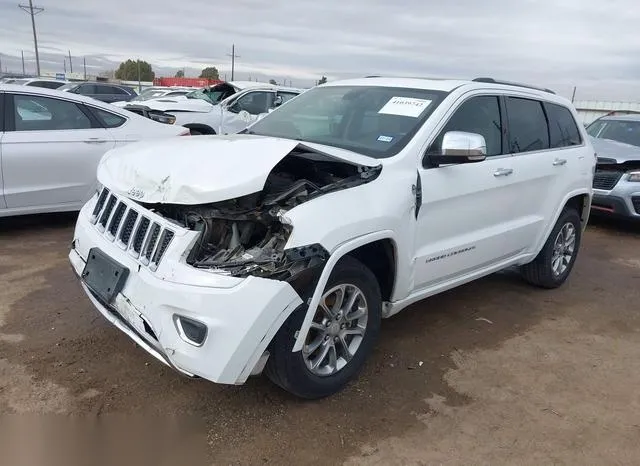 1C4RJFCG3EC437447 2014 2014 Jeep Grand Cherokee- Overland 2