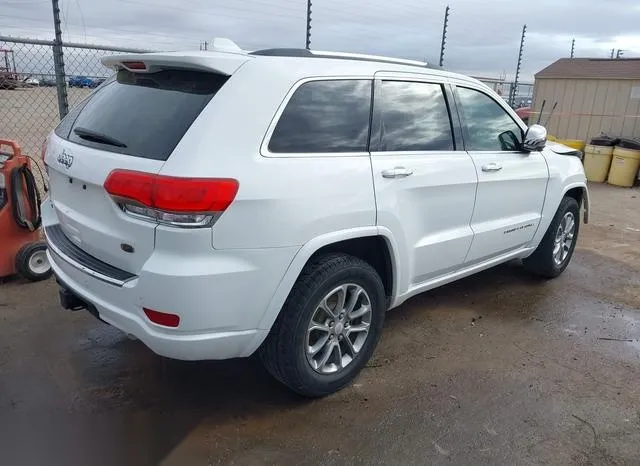 1C4RJFCG3EC437447 2014 2014 Jeep Grand Cherokee- Overland 4