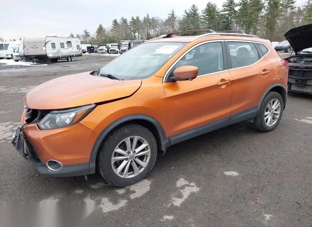 JN1BJ1CR4HW136889 2017 2017 Nissan Rogue- Sport SV 2