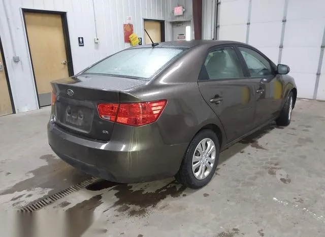 KNAFU4A25D5704626 2013 2013 KIA Forte- EX 4