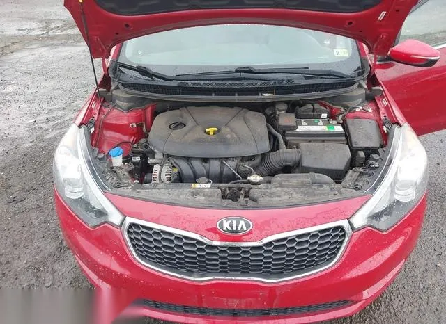 KNAFX4A8XE5162386 2014 2014 KIA Forte- EX 10