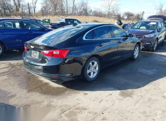 1G1ZB5ST6LF126458 2020 2020 Chevrolet Malibu- Fwd Ls 4