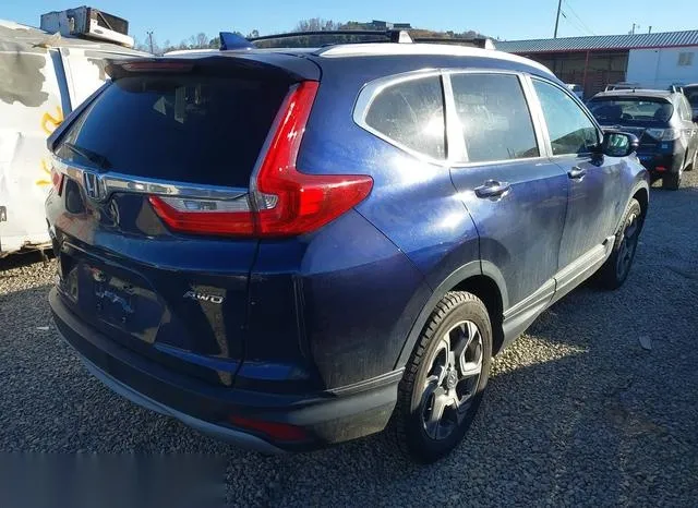 2HKRW2H89HH605354 2017 2017 Honda CR-V- Ex-L/Ex-L Navi 4