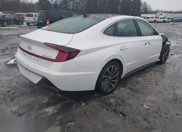 5NPEH4J29LH044818 2020 2020 Hyundai Sonata- Limited 4