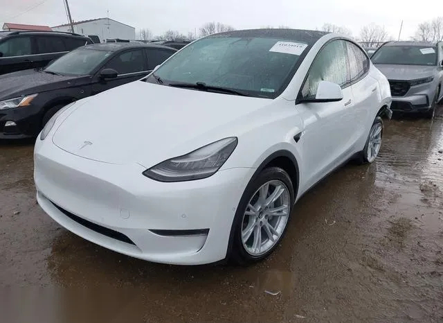 5YJYGDEE1MF074948 2021 2021 Tesla Model Y- Long Range Dual 2