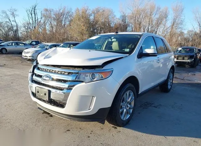 2FMDK3JC9EBB46680 2014 2014 Ford Edge- Sel 2