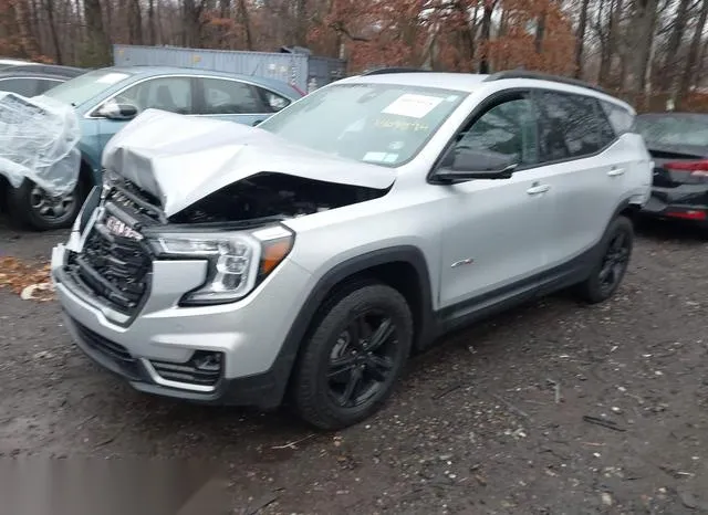 3GKALYEV0NL212653 2022 2022 GMC Terrain- Awd At4 2