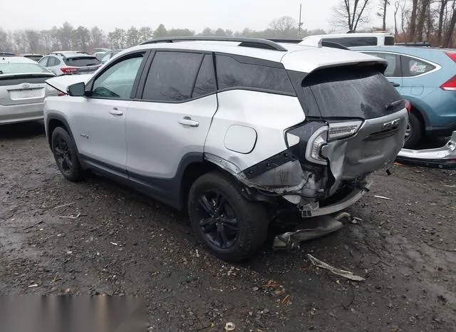 3GKALYEV0NL212653 2022 2022 GMC Terrain- Awd At4 3