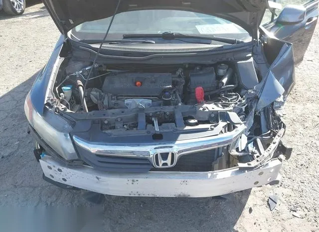 19XFB2F97CE324189 2012 2012 Honda Civic- Ex-L 10