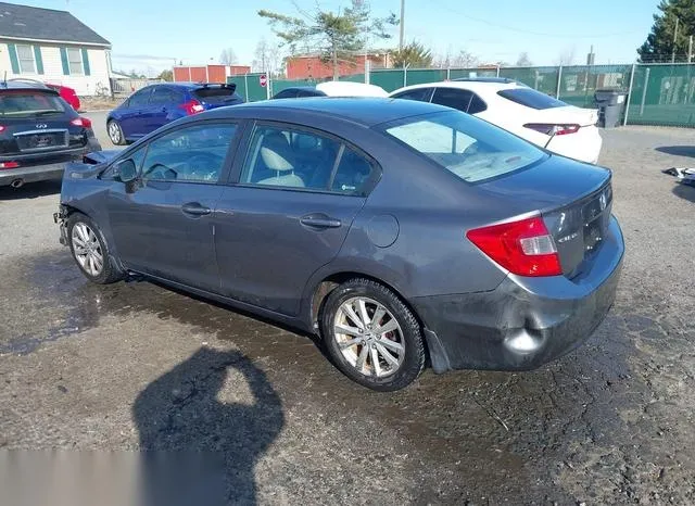 19XFB2F97CE324189 2012 2012 Honda Civic- Ex-L 3