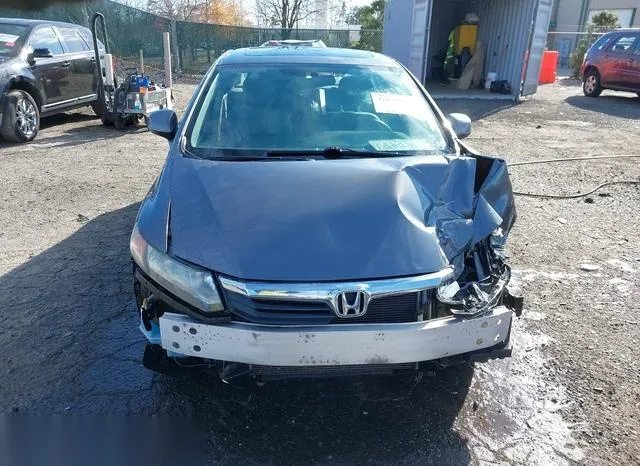 19XFB2F97CE324189 2012 2012 Honda Civic- Ex-L 6