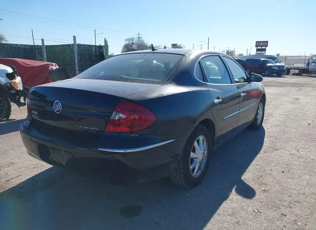 2G4WD582661252586 2006 2006 Buick Lacrosse- Cxl 4