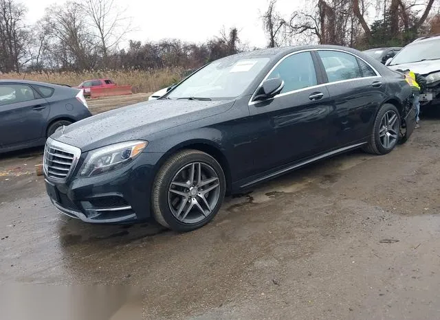 WDDUG8FB9EA064162 2014 2014 Mercedes-Benz S 550- 4Matic 2