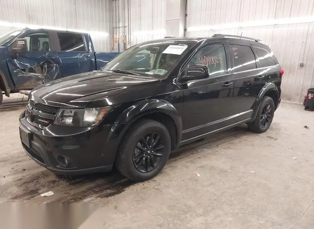 3C4PDDBG2KT799192 2019 2019 Dodge Journey- Se Awd 2