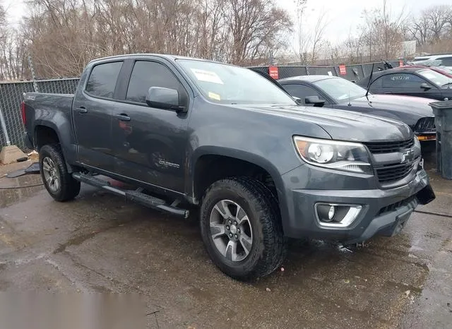 1GCGTDE36G1120325 2016 2016 Chevrolet Colorado- Z71 1