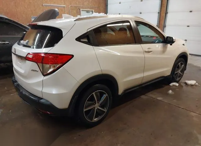 3CZRU6H53NM752255 2022 2022 Honda HR-V- Awd Ex 4