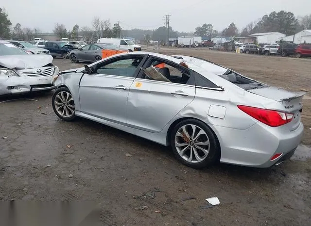 5NPEC4ACXEH883984 2014 2014 Hyundai Sonata- SE 3