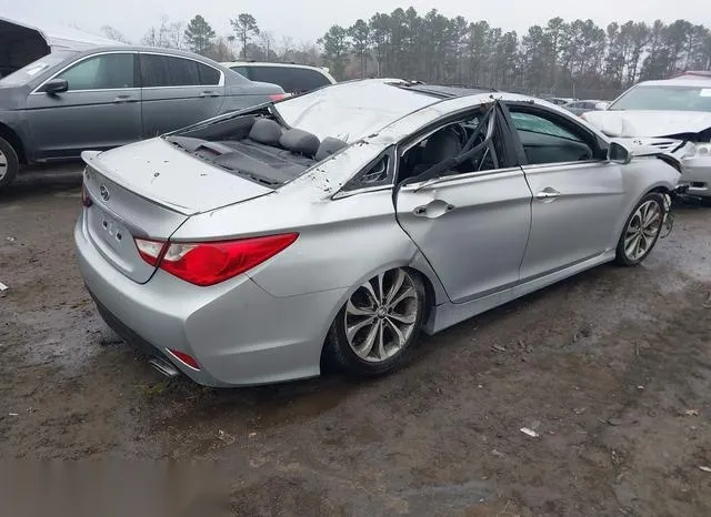 5NPEC4ACXEH883984 2014 2014 Hyundai Sonata- SE 4