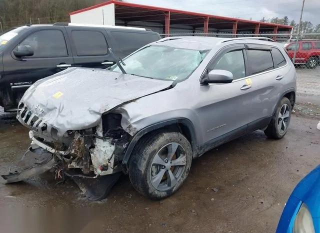 1C4PJMDX4KD256387 2019 2019 Jeep Cherokee- Limited 4X4 2